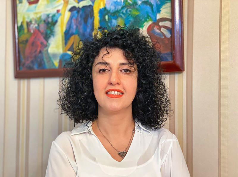 Narges Mohammadi, photo: AFP / AFP / Profimedia