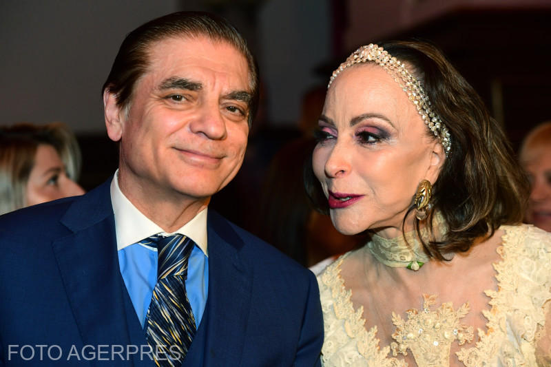 Prince Paul Lambrino and Princess Lia, photo: Agerpres