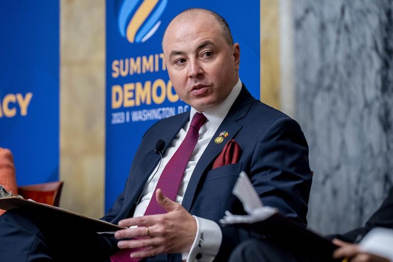 Romania's ambassador to the USA, Andrei Muraru, photo: Andrew Harnik / AP / Profimedia
