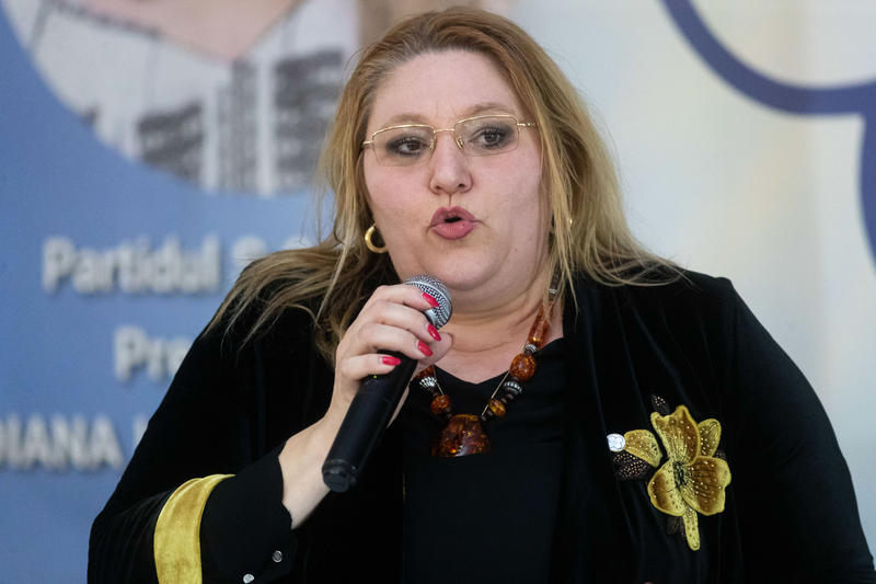 Diana Şoșoaca, photo: Inquam Photos - Virgil Simionescu