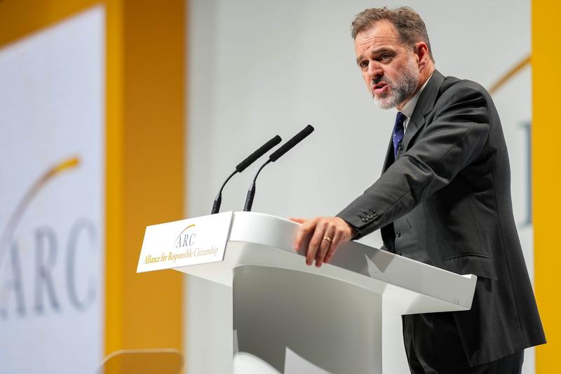 Historian Niall Ferguson, photo: James Whatling / Zuma Press / Profimedia Images