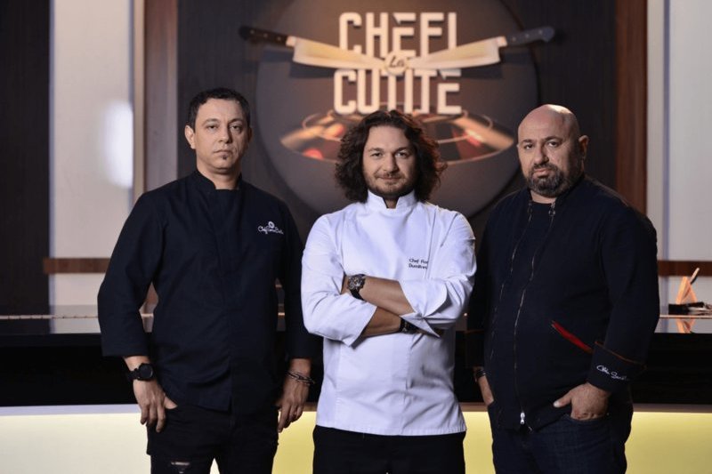 Chefi to knives, photo: Antenna 1