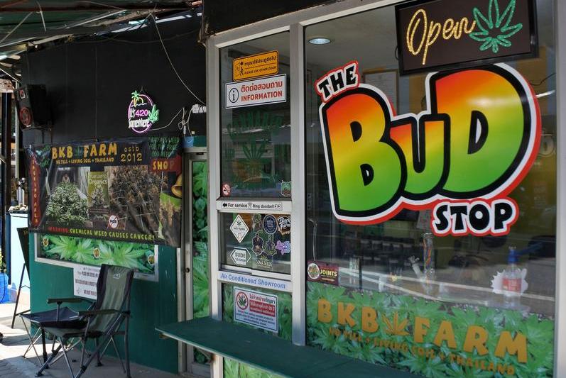 Cannabis store in Thailand, photo: SOPA IMAGES / DDP USA / Profimedia