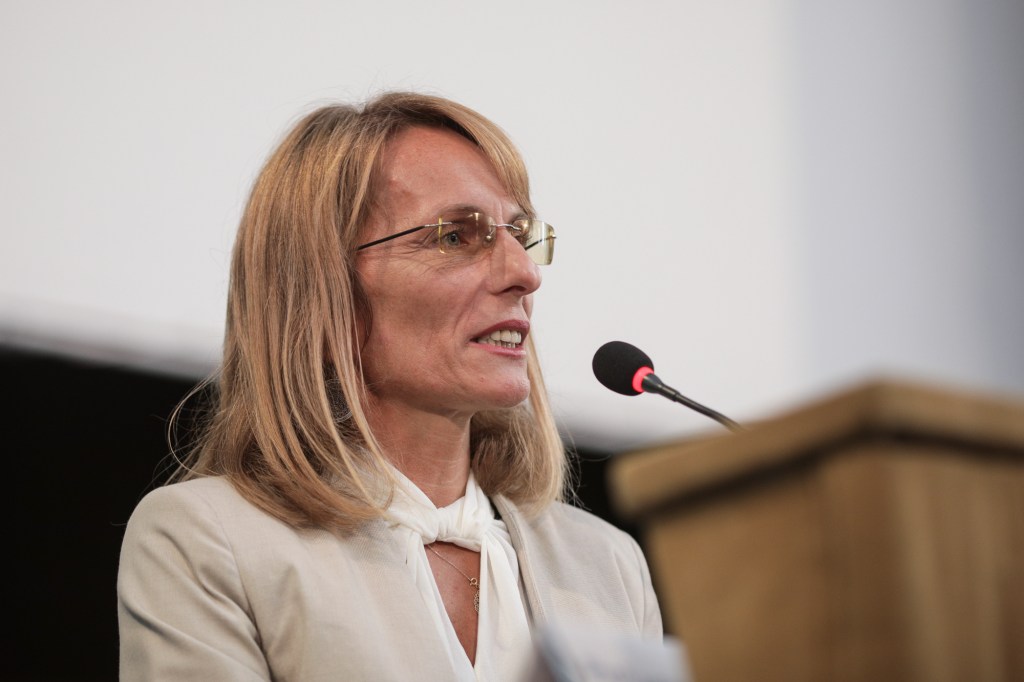 Ionela Băluță. Inquam Photos / Octav Ganea