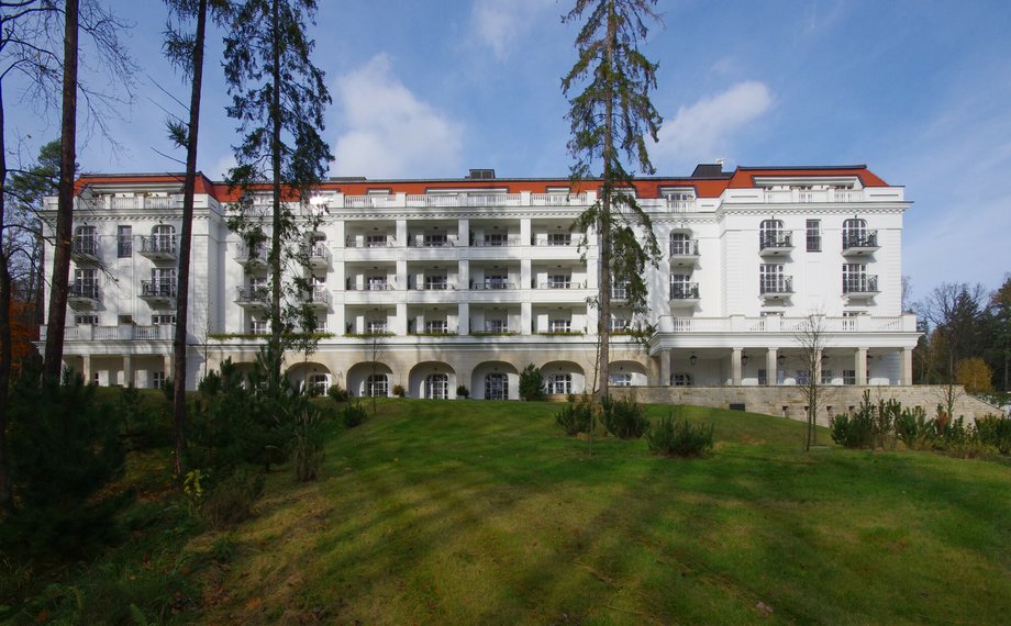 Hotel SPA Dr. Irena Eris in Polanica-Zdrój