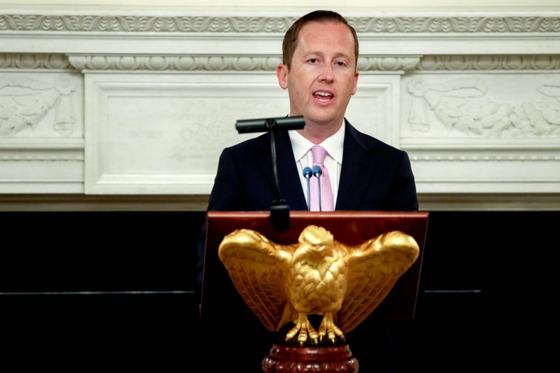 Sergio Gor, Director of the President of the President of the White House, Washington, DC, USA, 19 May 2025.