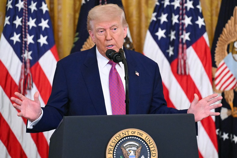 US President Donald Trump, June 12, 2025