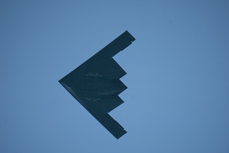 American bomber B-2-such aircraft were used to attack the USA on Iran (illustrative photos)