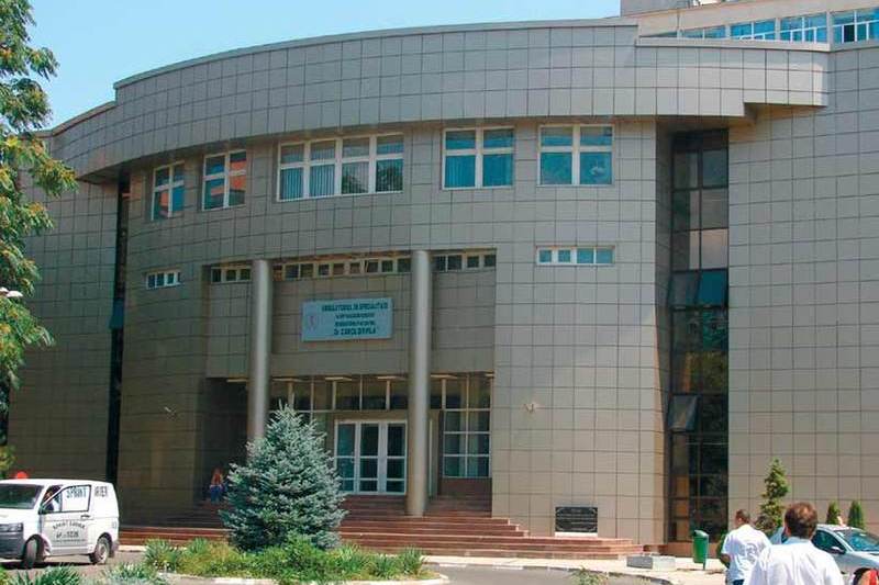 The head of the Neurosurgery Section of the Bucharest Military Hospital, under judicial control. Accused of taking bribes not just for operations
