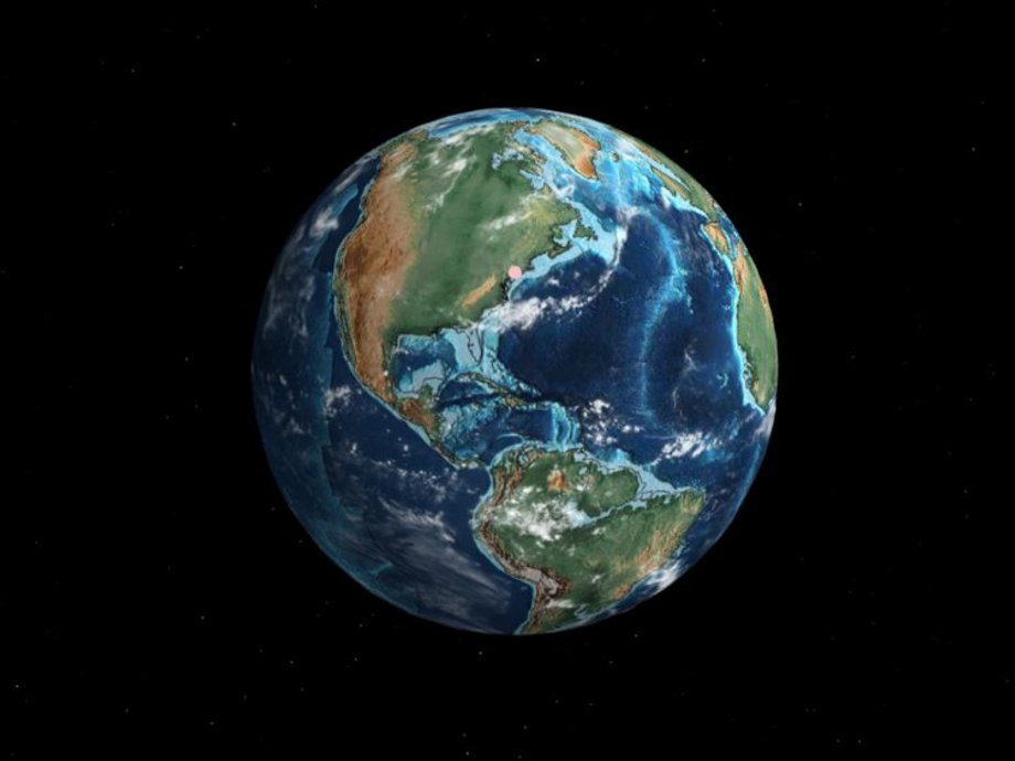 Earth 20 million years ago