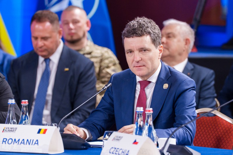 Live Video Nicușor Dan, press conference now at the end of the Vilnius summit