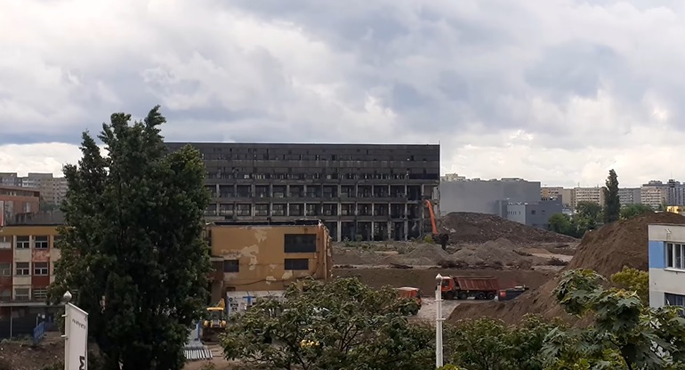 VIDEO & PHOTO FACTIC-GHAION of the capital, to the ground. A project of 1 billion euros appears