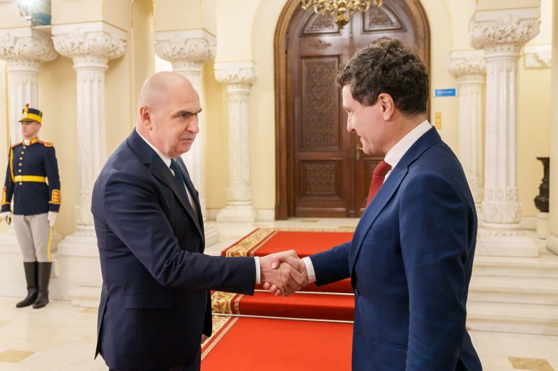 The parties did not reach a final consensus on the government program. Cotroceni discussions between president and coalition leaders