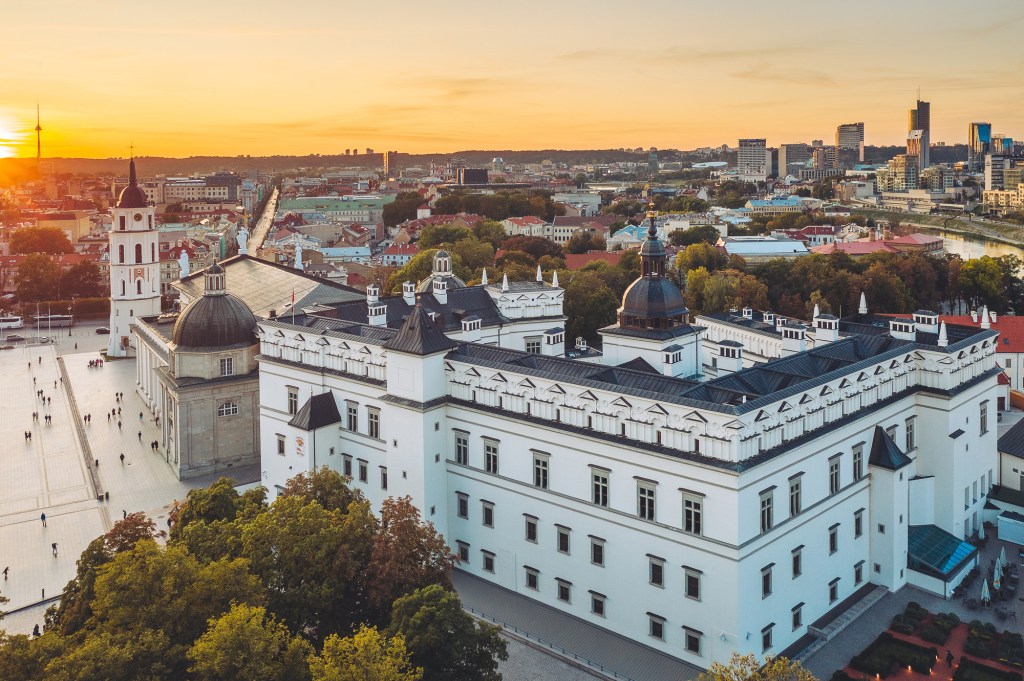 The Palace of the Great Duke of Lithuania, Vilnius, Source: Valdovurumai.lt