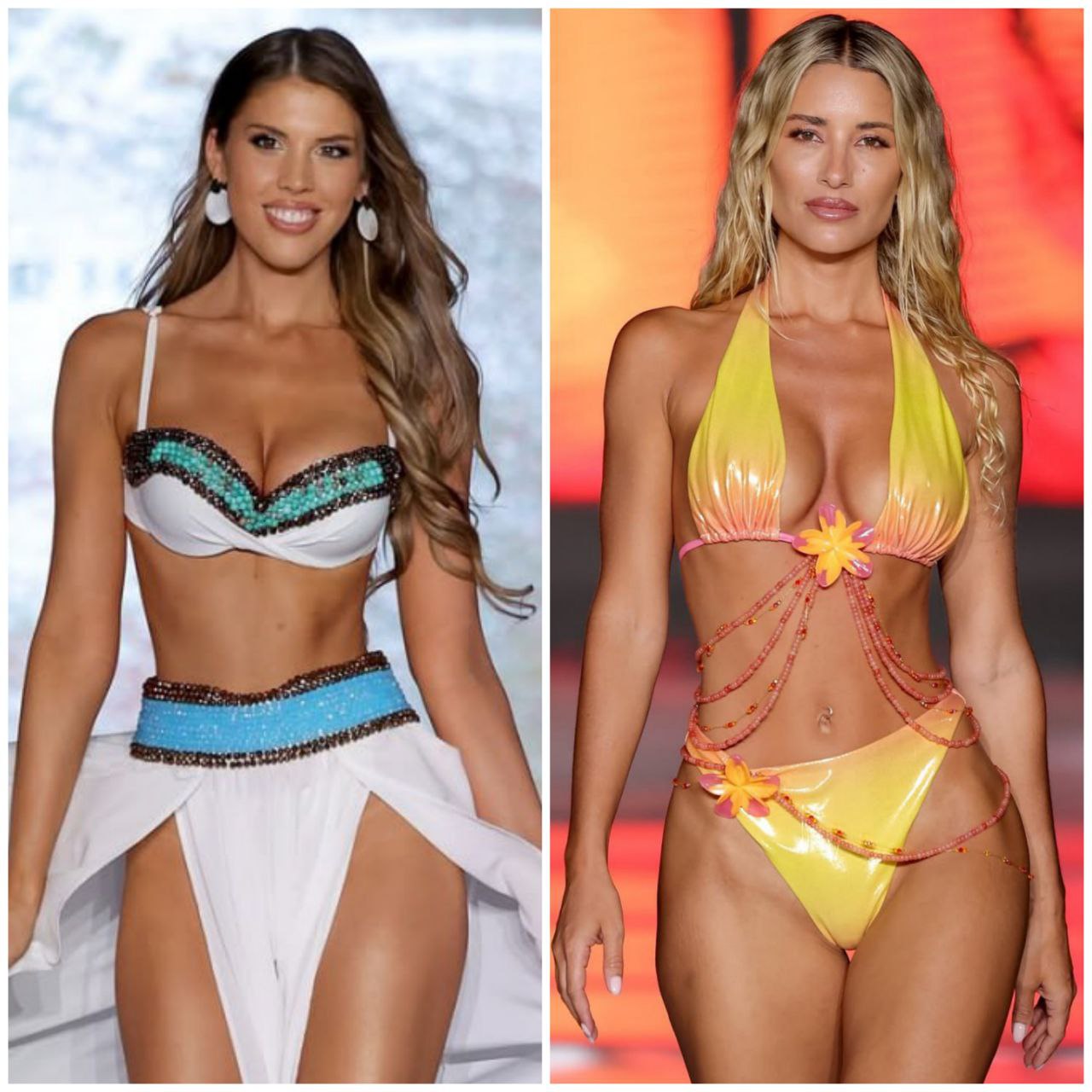 In Miami, the models were lit in the most frank bikini. Photo photo 1