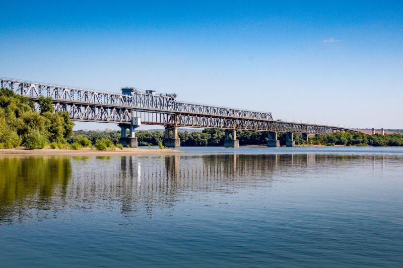 Closed circulation on the Giurgiu-Ruse bridge. The measure will target all categories of vehicles