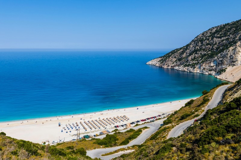 What are the best beaches in Europe in 2025? One of Greece is in the first place in the world ranking