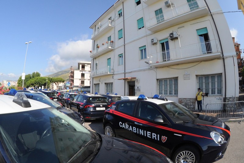 Illustrative photo - Carabinieri / Photo source: LM / Renato Olimpio / IPA / Pa Images / Profimedia