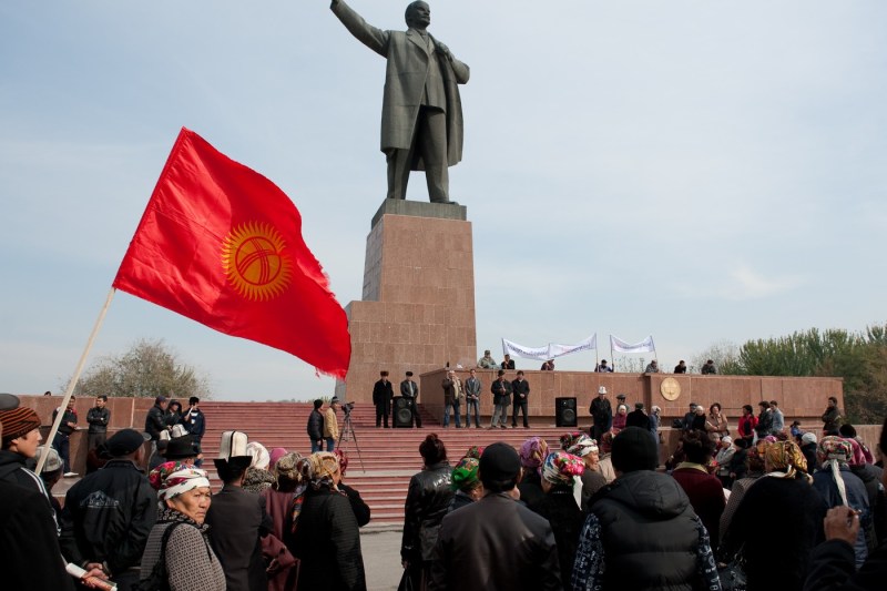 Lenin's highest monument in Central Asia has been disassembled. What will be put in place
