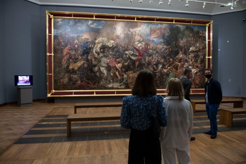 Poland is preparing to evacuate his works of art in the event of a Russian invasion: