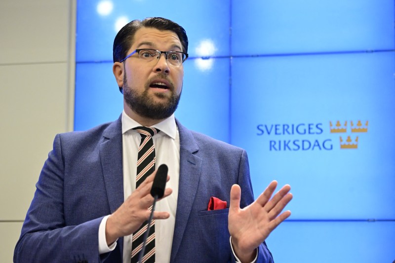 Extreme Swedish Right Mine Mine for the Nazi past