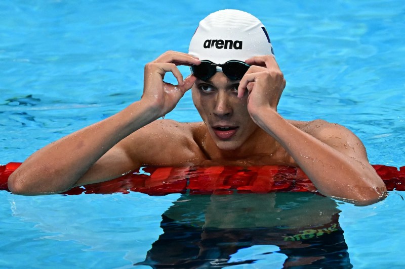 Another gold medal for David Popovici in Slovakia, after a race completed with the second time in history