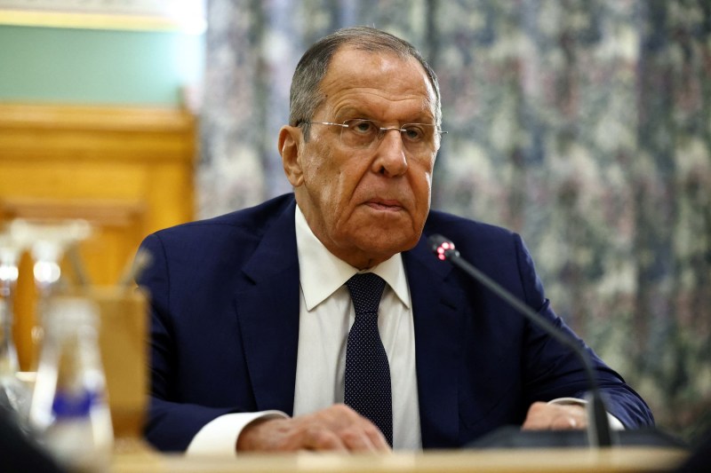 The head of Russian diplomacy: The West will not defeat Russia using Ukraine as a ram