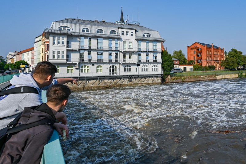 Cities in Germany give free accommodation in the hope that people will settle permanently, to counteract depopulation