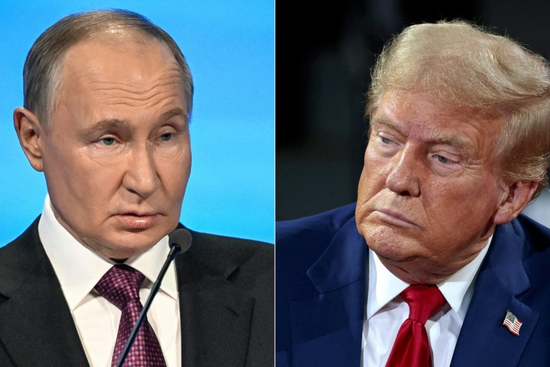 Trump told Putin that 