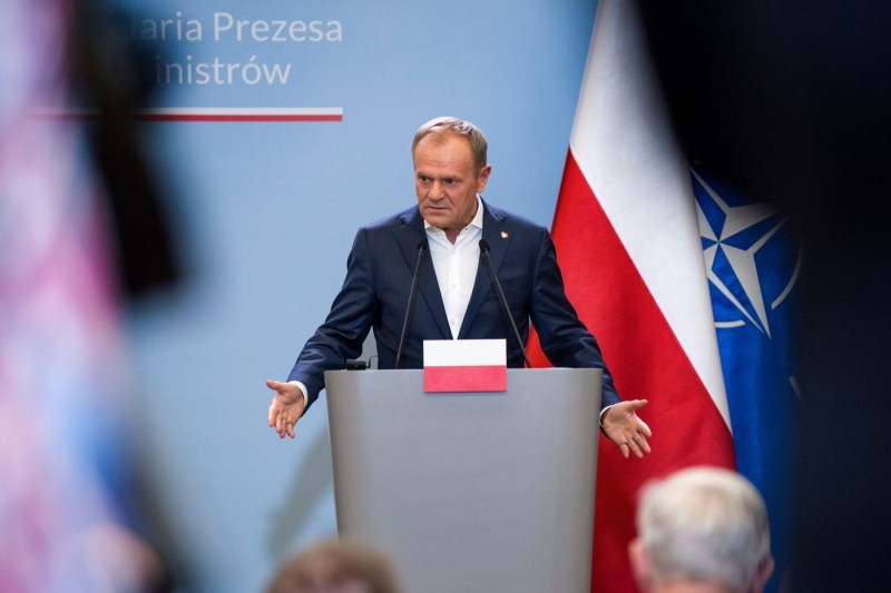 Prime Minister Donald Tusk will ask for a vote of confidence in Polish Seim. Decision made after the defeat suffered by the Presidential Coalition candidate