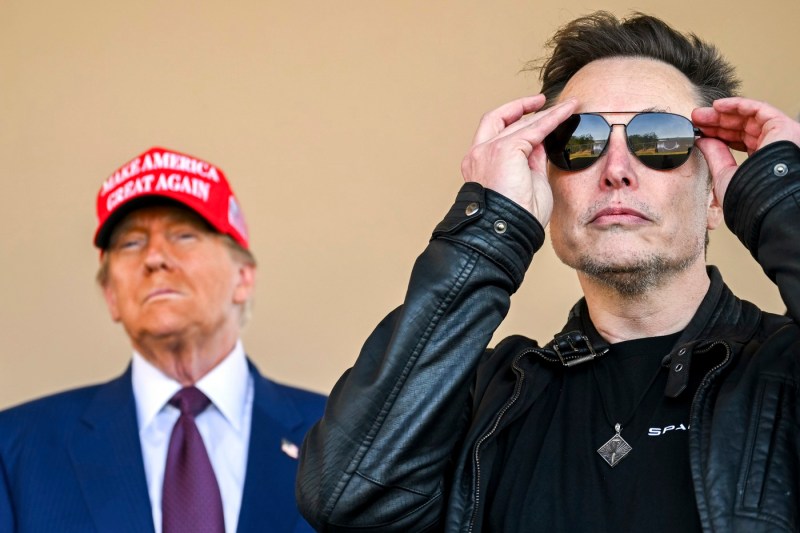 Donald Trump and Elon Musk went directly to: 