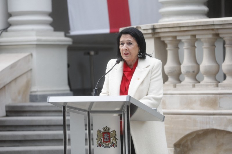 VIDEO President of Georgia Salome Zurabișvili, speech at the USR National Congress. About elections: Romania came out of this stronger, more united struggle