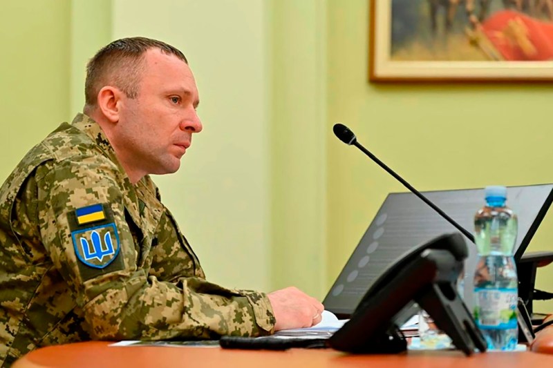 The Ukrainian Land Forces commander resigned after the Russian attack that killed 12 soldiers on the training polygon