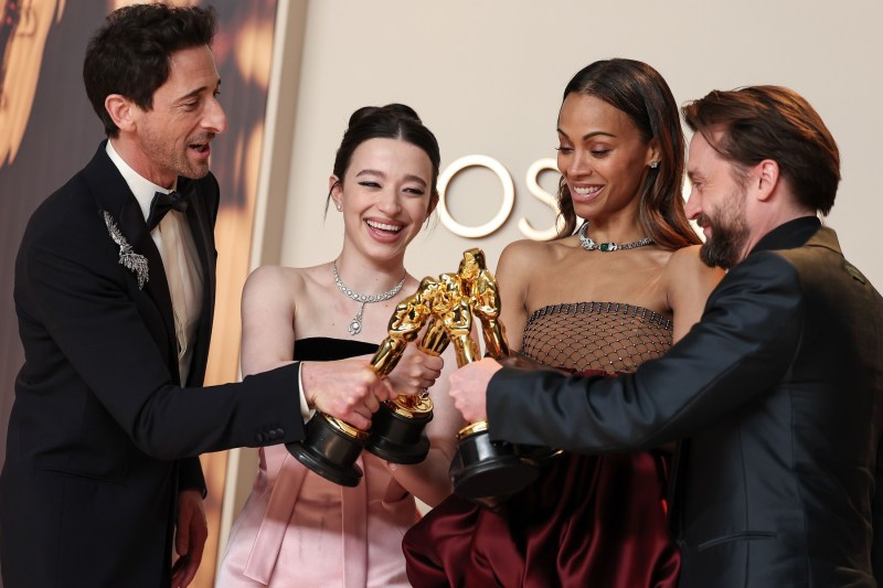 The film that surprisingly triumphed at this year's Oscar Awards has now appeared in streaming in Romania. Where can it be seen