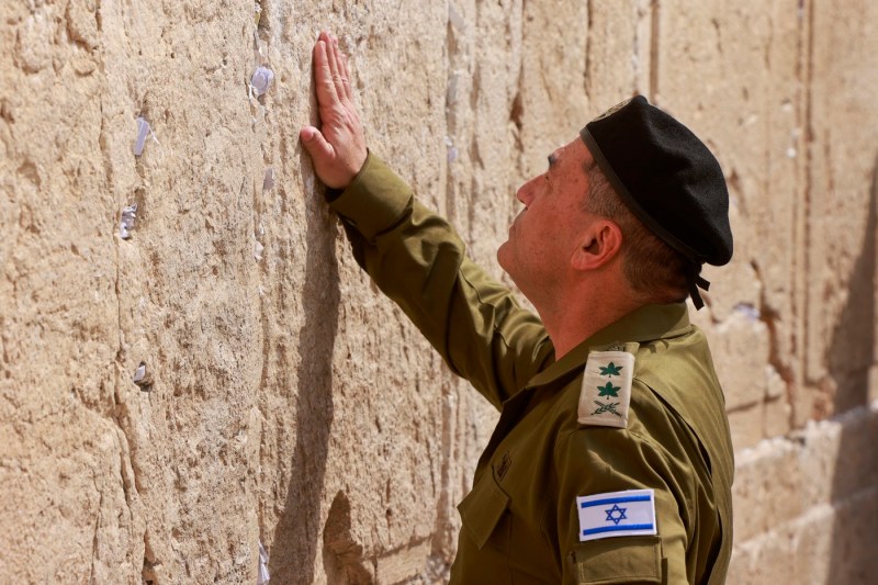 Israel, prepared for a