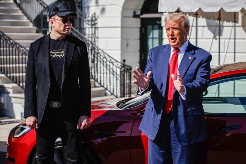 Trump, about the conflict with Musk: