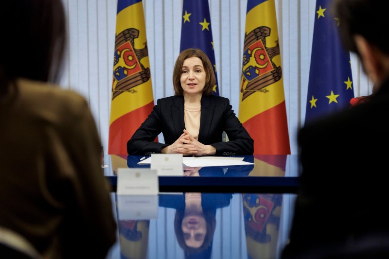PAS is in the first place in the Republic of Moldova, shows the last survey. In the top of trust, Maia Sandu leads and is followed by Ilan Șor