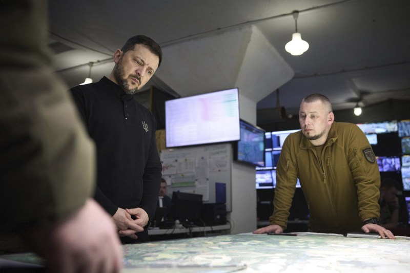Zelenski states that Kiev troops 