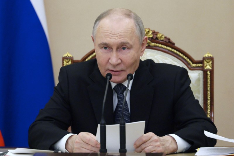 Vladimir Putin, discussions with the leaders of Iran and Israel, after Friday's Israeli attacks