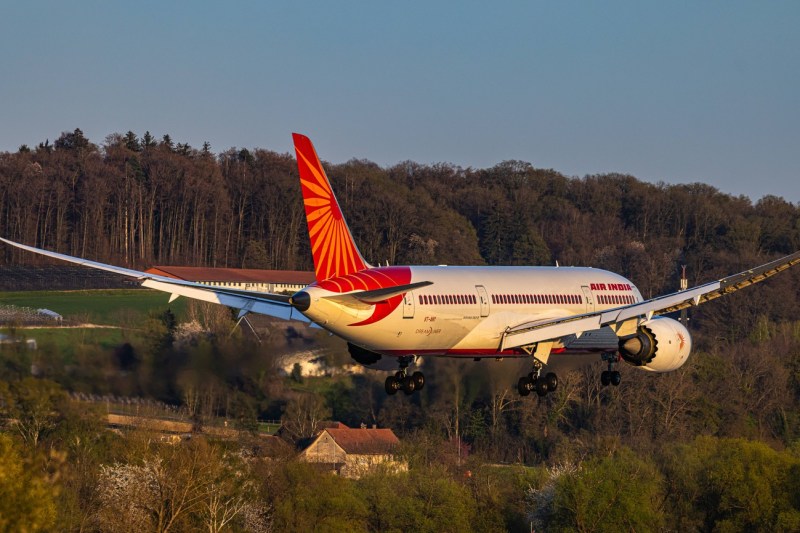 The air accident in India is unprecedented for a