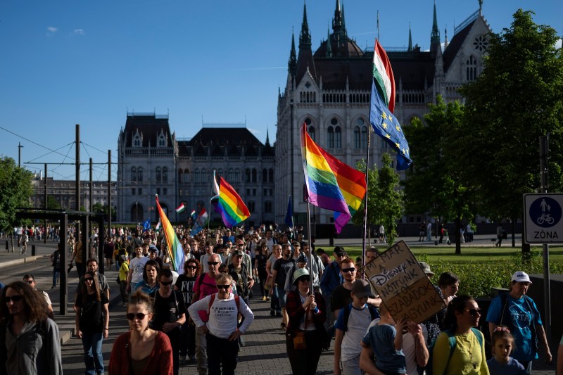 Video Ursula von der Leyen comes into direct confrontation with the Hungarian government, because of the forbidden LGBT / instant replica of Viktor Orban