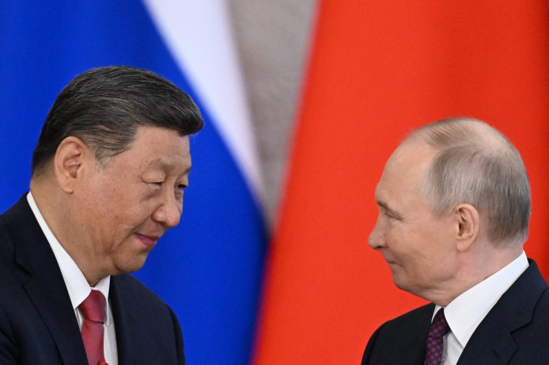Vladimir Putin and XI Jinping condemns Israel for attacks on Iran. 