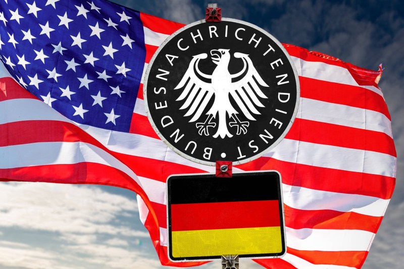 An American in information services tried to provide secret information to Germany because he did not agree with the