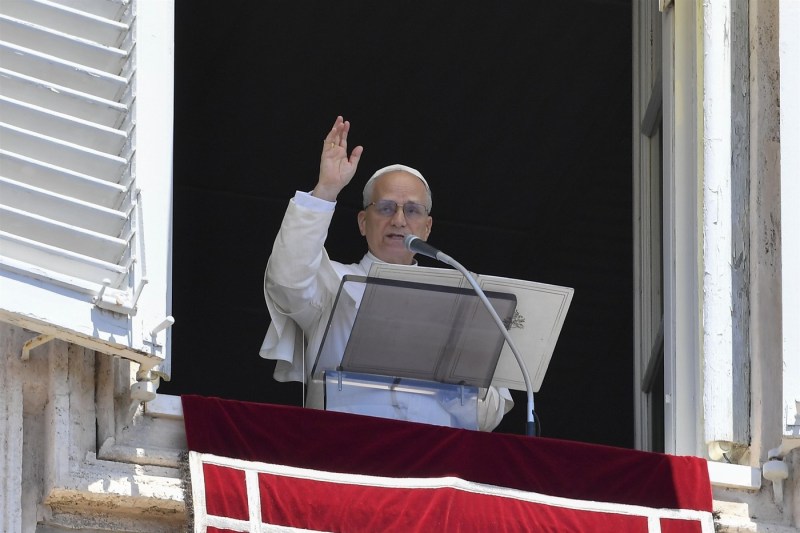 Pope Leon XIV asked Putin a