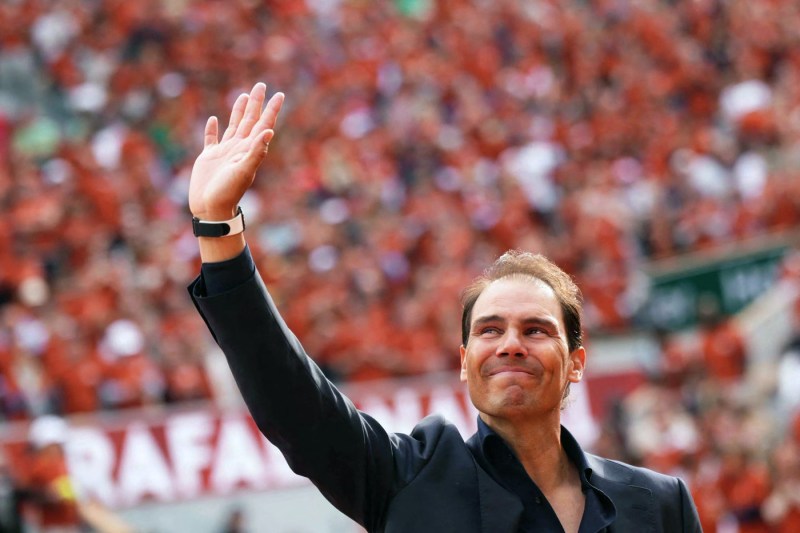 Rafael Nadal received the title of Marquis from Spain. 