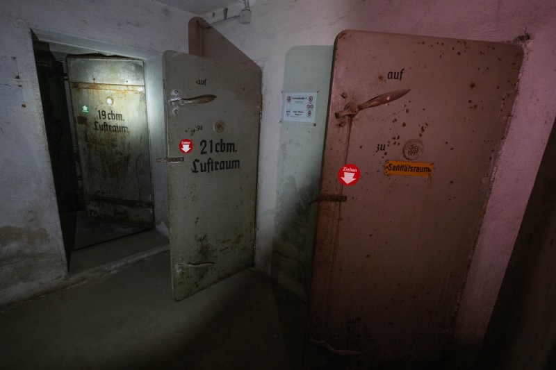 Germany wants to quickly expand its anti-bomb bunkers, for fear of an attack on Russia.