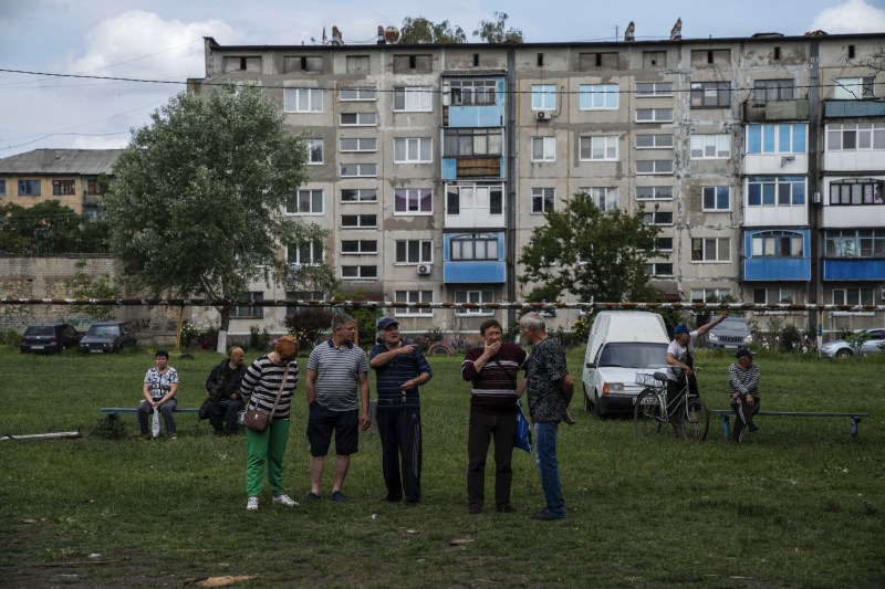 Ukraine announces that it was attacked with a 
