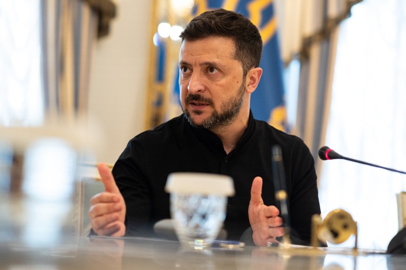 Zelenski announces that Ukraine has a solution to Russian attacks with hundreds of shahed drones: