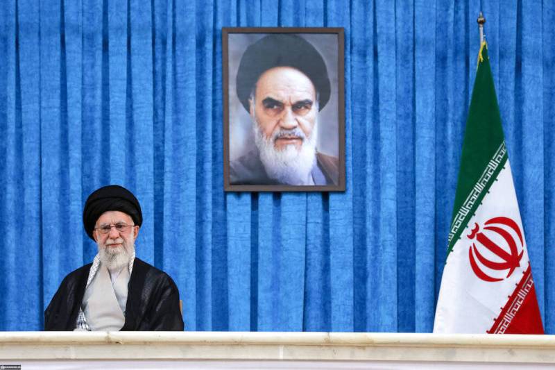 Ali Khamenei, the supreme leader of Iran. Photo: Profimedia