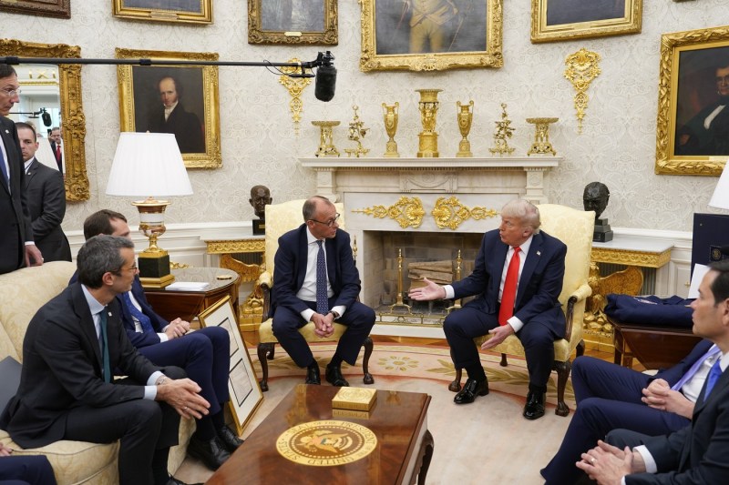 Donald Trump compared the Ukraine war with a quarrel between